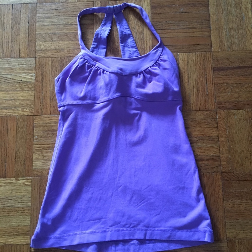 Lululemon Tank, size 4